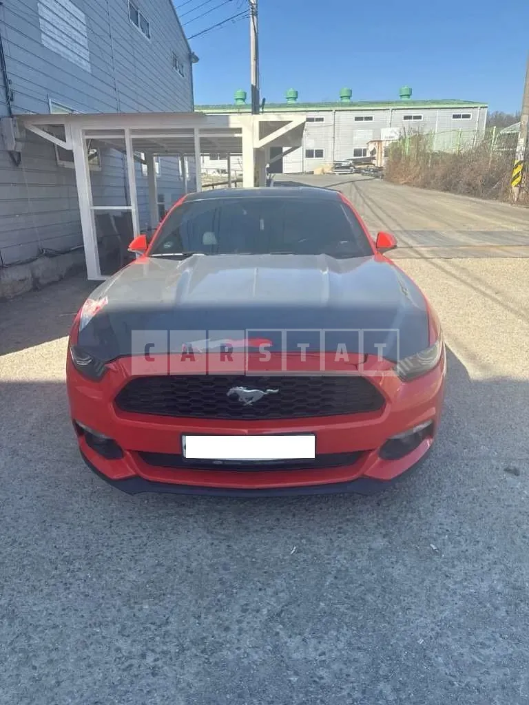 Photo 2 of 4: 2015 Ford Mustang 2.3 Coupe, VIN 1FA6P8TH3F5422349 — Korean insurance auction