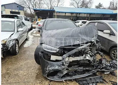 Photo 1 of 29: 2022 Mercedes-Benz S400d 4Matic — Korean insurance auction