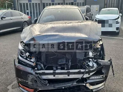 Photo 1 of 46: 2019 Genesis G80 3.3 — Korean insurance auction