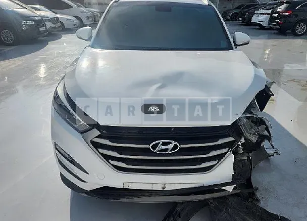 Photo 2 of 26: 2018 Hyundai Tucson — Korean insurance auction