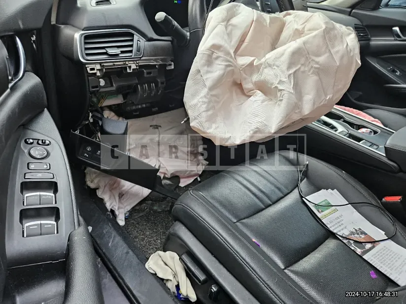 Photo 2 of 16: 2019 Honda Accord 1.5 — Korean insurance auction