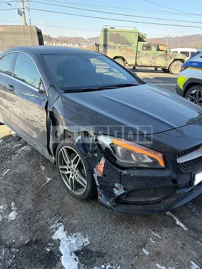 2018 Mercedes-Benz CLA 220
