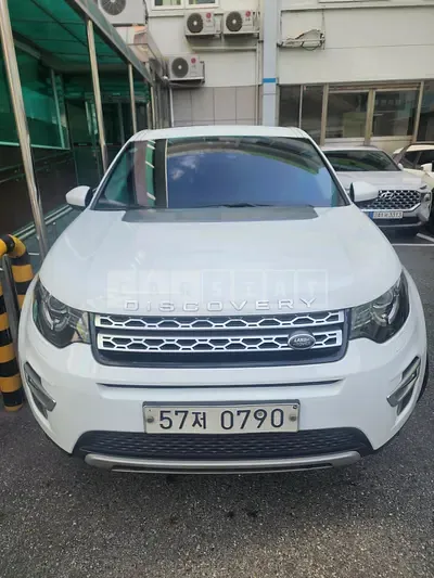 2016 Land Rover Discovery Sport 2.0D