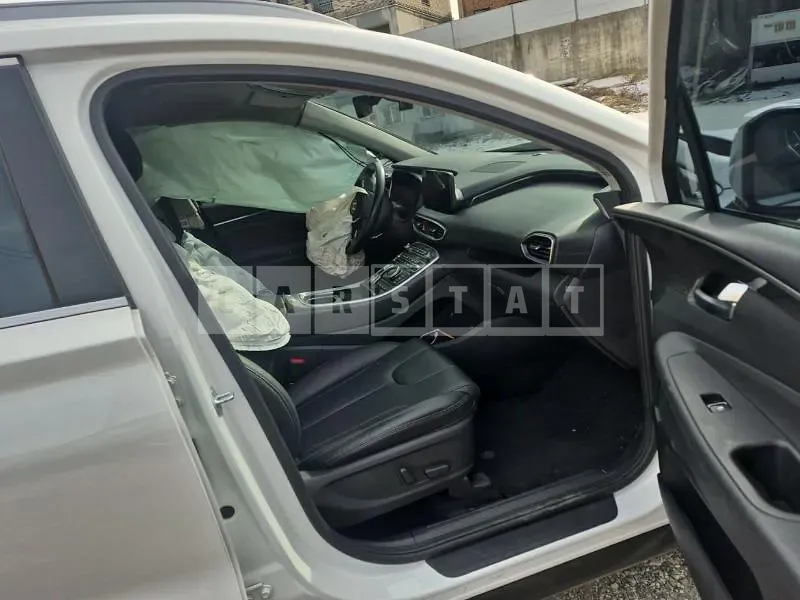 Photo 2 of 34: 2022 Hyundai Santa Fe TM, VIN KMHS381HGPU454486 — Korean insurance auction