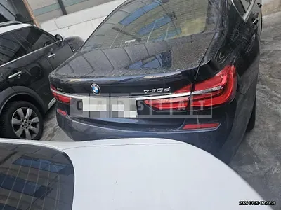 Photo 1 of 19: 2018 BMW 730d xDrive WLTP — Korean insurance auction