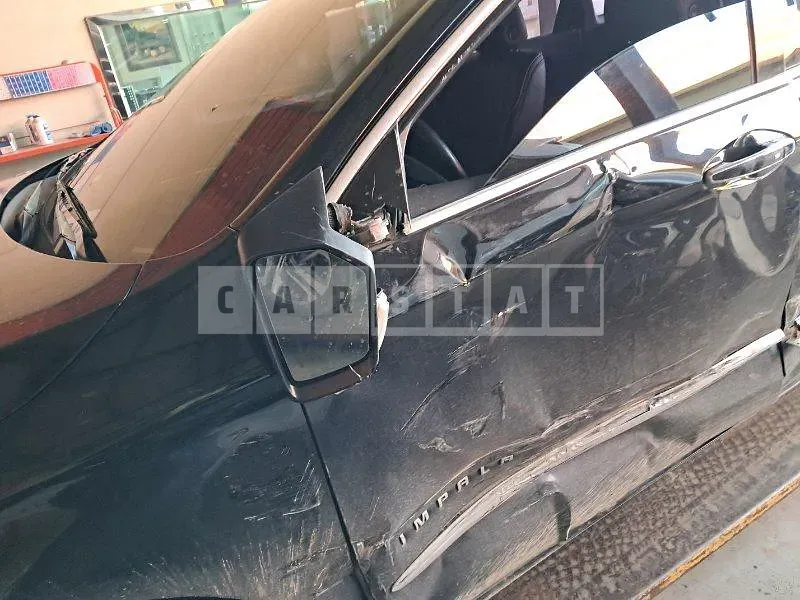 Photo 2 of 14: 2016 Chevrolet Impala 3.6 — Korean insurance auction