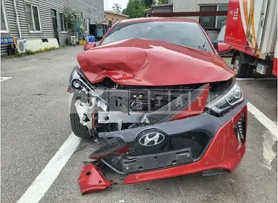 Photo 1 of 10: 2019 Hyundai Modern Ionic Electric — Korean insurance auction