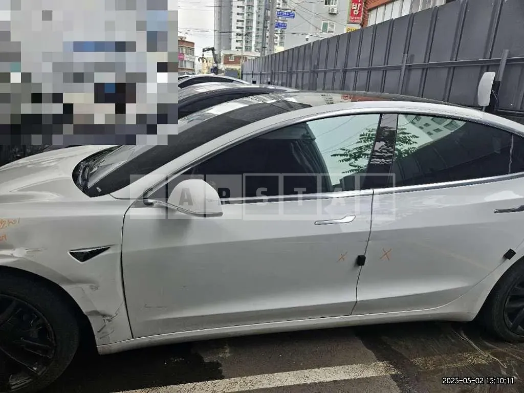 Photo 2 of 17: 2020 Tesla Model 3 Long Range — Korean insurance auction