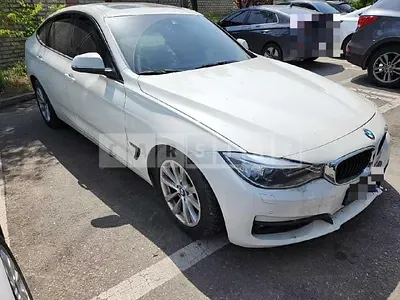 Photo 1 of 12: 2015 BMW 320d Gran Turismo, VIN WBA3Y3102FGH95431 — Korean insurance auction