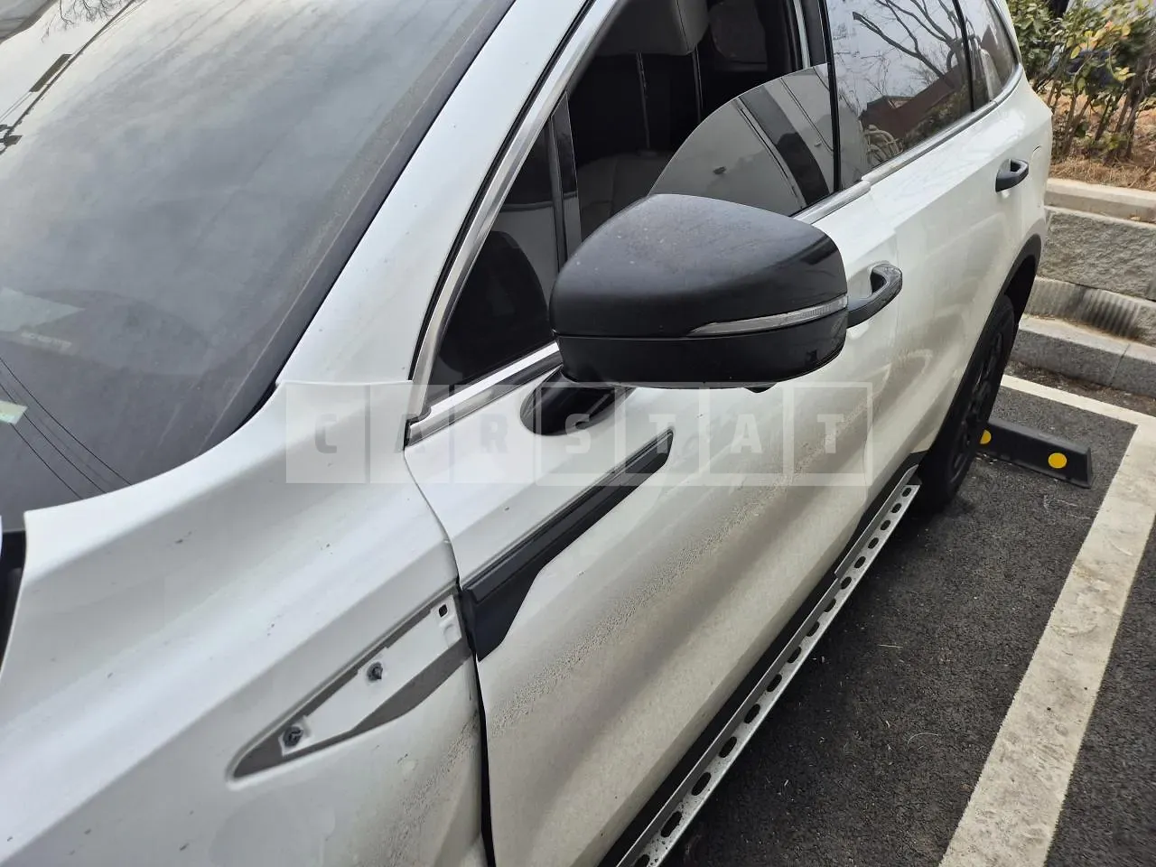 Photo 2 of 23: 2024 Kia Sorento Hybrid, VIN KNARK81GBSA347325 — Korean insurance auction