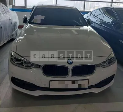 Photo 1 of 14: 2015 BMW 320d, VIN WBA8C5109GK634764 — Korean insurance auction