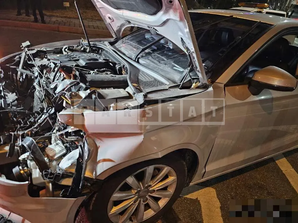 Photo 2 of 6: 2015 Audi A3 25 TDI — Korean insurance auction