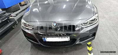 Photo 1 of 30: 2018 BMW 320d, VIN WBA8C5103JK734026 — Korean insurance auction