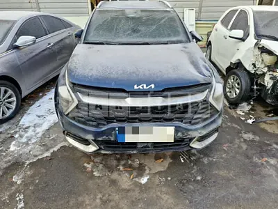 Photo 1 of 35: 2021 Kia Sportage — Korean insurance auction