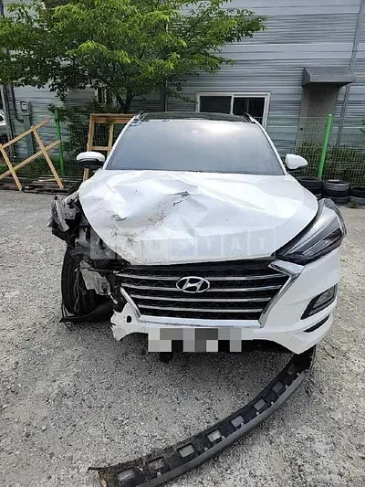 Photo 1 of 46: 2019 Hyundai Tucson TL, VIN KMHJ581ARKU138009 — Korean insurance auction