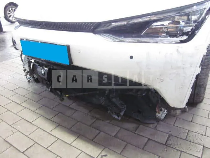 Photo 2 of 48: 2021 Kia EV6, VIN KNAC381AFNA024602 — Korean insurance auction