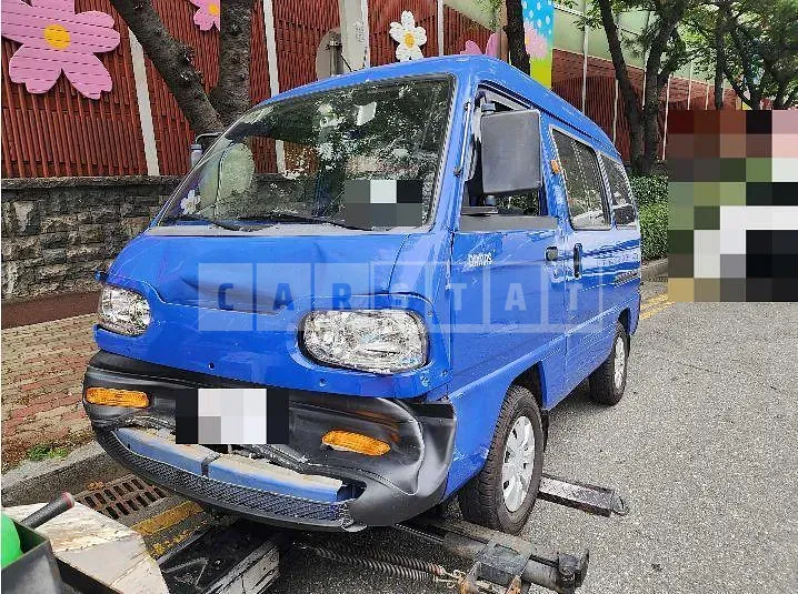 Photo 2 of 5: 2016 Chevrolet Damas 5 -Seater — Korean insurance auction