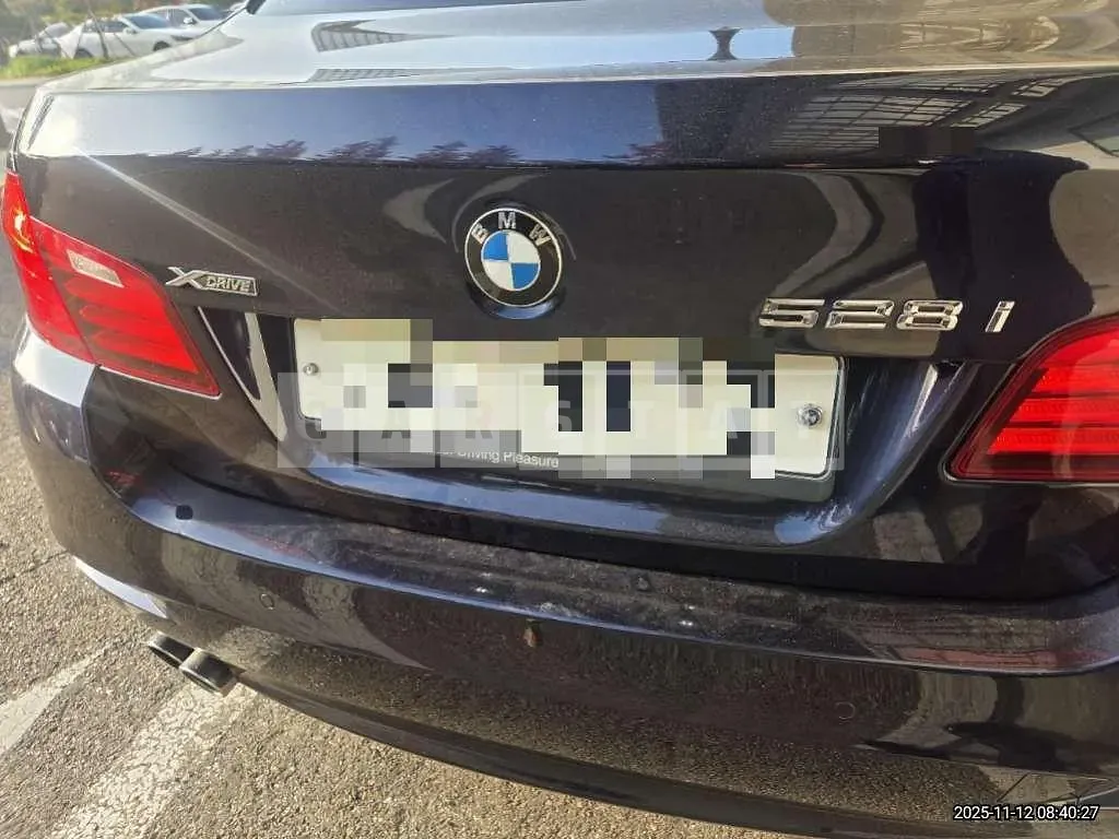 Photo 2 of 22: 2015 BMW 528i xDrive — Korean insurance auction