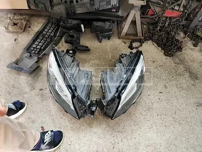 2017 (Parts) Mercedes-Benz Gle350d 4MATIC Coupe Light