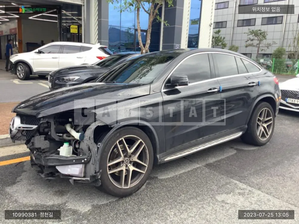 Photo 2 of 18: 2018 Mercedes-Benz GLE350 d 4Matic Coupe, VIN WDCED2EB8JA110414 — Korean insurance auction