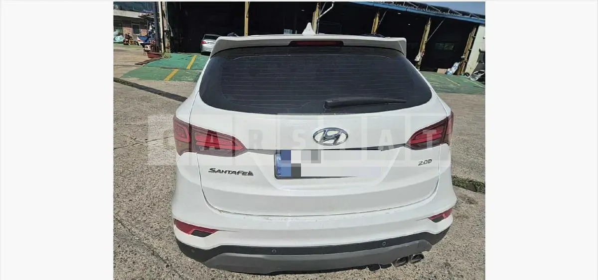 Photo 2 of 12: 2018 Hyundai Santa Fe 2.0 — Korean insurance auction