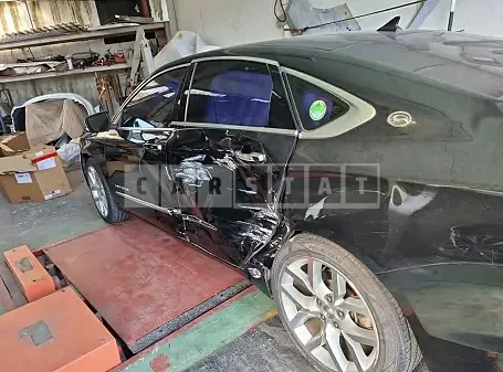 Photo 2 of 12: 2016 Chevrolet Impala, VIN 1G1155SAXGU129061 — Korean insurance auction