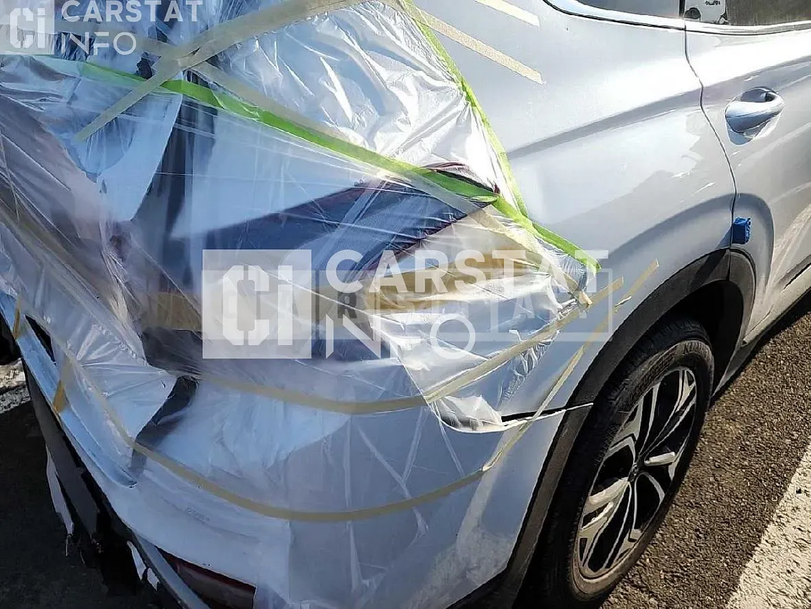 Photo 2 of 11: 2019 Hyundai Santa Fe, VIN KMHS381BBKU186096 — Korean insurance auction