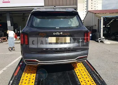 Photo 1 of 17: 2022 Kia Sorento Hybrid — Korean insurance auction