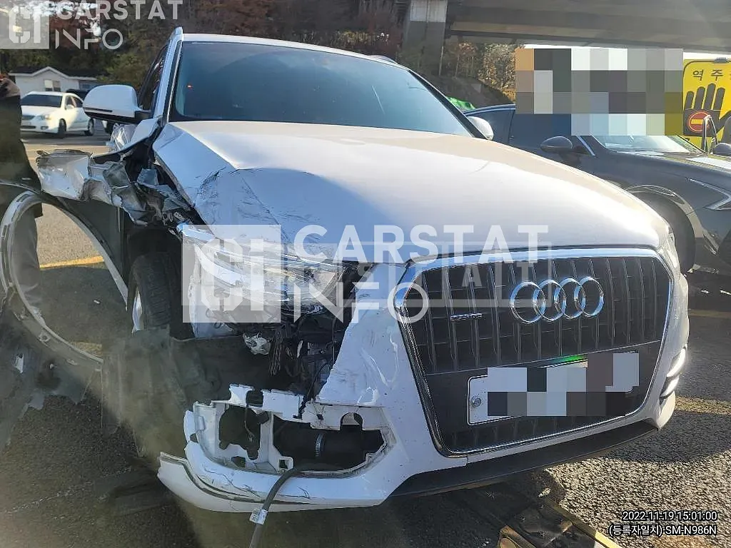 Photo 2 of 6: 2014 Audi Q3 35 TDI quattro — Korean insurance auction