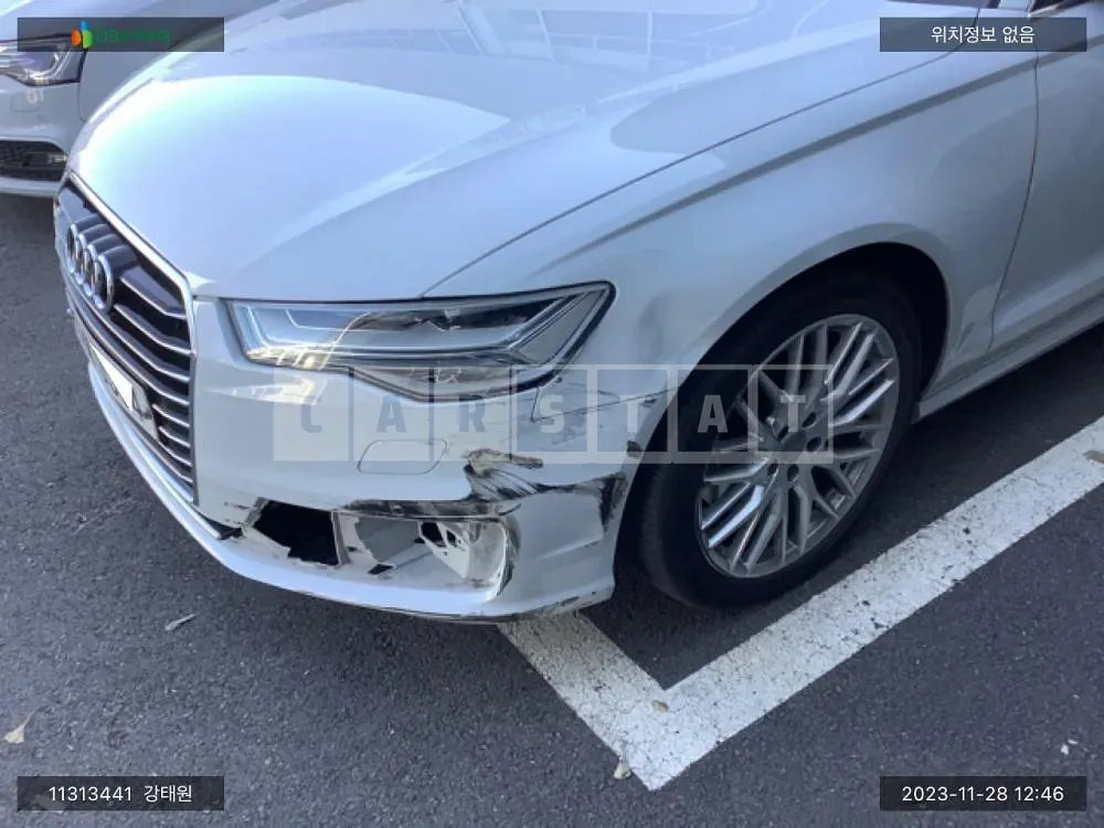 Photo 2 of 8: 2015 Audi A6 2.0 TDI, VIN WAUZZZ4G7GN091545 — Korean insurance auction