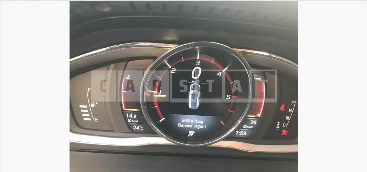 Photo 2 of 8: 2015 Volvo V60D2 — Korean insurance auction