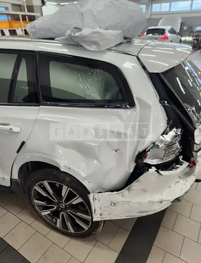 Photo 2 of 50: 2023 Volvo V60 CCB5 AWD, VIN YV1ZZL124P1111373 — Korean insurance auction