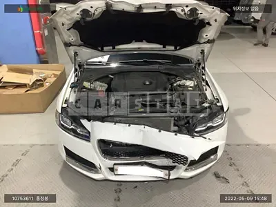 Photo 1 of 15: 2017 Jaguar XF 20d, VIN SAJBB4BNXHCY35232 — Korean insurance auction
