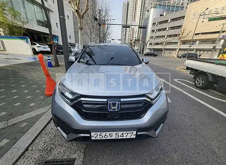 Photo 2 of 11: 2021 Honda CR-V Hybrid 4WD, VIN 7FART6H90ME300709 — Korean insurance auction
