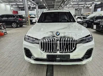Photo 1 of 8: 2022 BMW X7 xDrive40d — Korean insurance auction