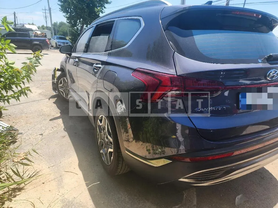 Photo 2 of 21: 2023 Hyundai Santa Fe Hybrid — Korean insurance auction