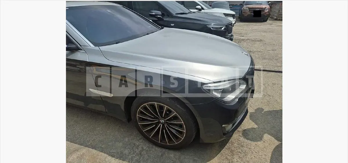 Photo 2 of 21: 2015 BMW 750Ld xDrive — Korean insurance auction