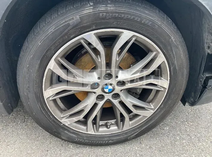 Photo 2 of 9: 2019 BMW X1 xDrive18d Entry, VIN WBAJH7109K3G08346 — Korean insurance auction
