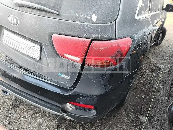 Photo 2 of 14: 2019 Kia Sorento, VIN KNAPK81ABKA488627 — Korean insurance auction