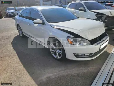 Photo 1 of 11: 2015 Volkswagen Passat 2.0 TDI, VIN 1VWZZZA3ZFC091469 — Korean insurance auction
