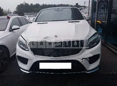 Photo 1 of 11: 2018 Mercedes-Benz GLE350d 4Matic Coupe — Korean insurance auction
