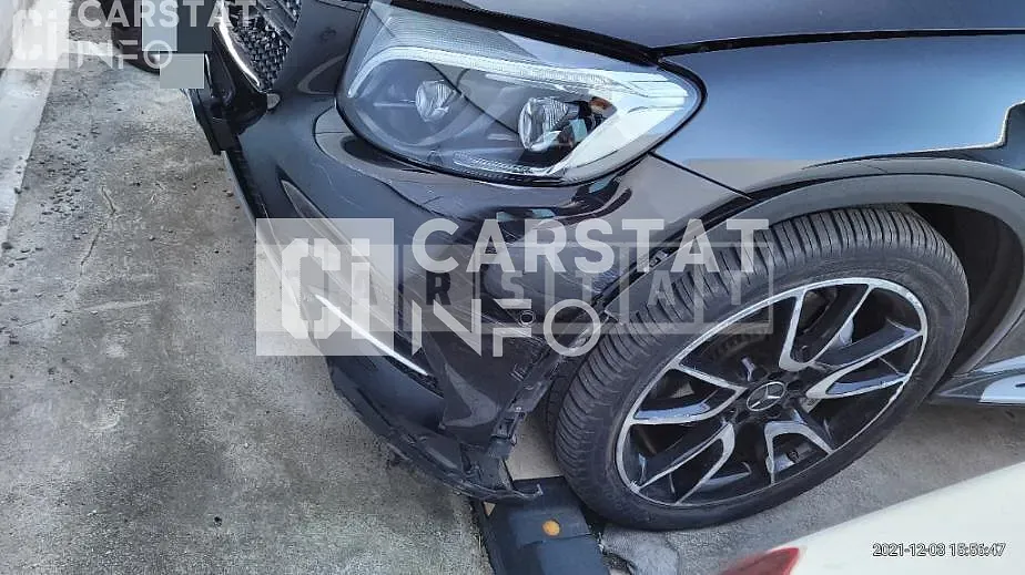Photo 2 of 31: 2019 Mercedes-Benz GLC43 4Matic, VIN WDC0G6EBXKF545691 — Korean insurance auction
