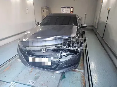 Photo 1 of 14: 2018 Honda Accord 2.0T, VIN 1HGCV2630JA510533 — Korean insurance auction