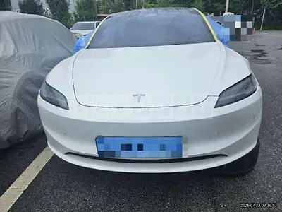 Photo 1 of 14: 2024 Tesla Model 3 Long Range — Korean insurance auction