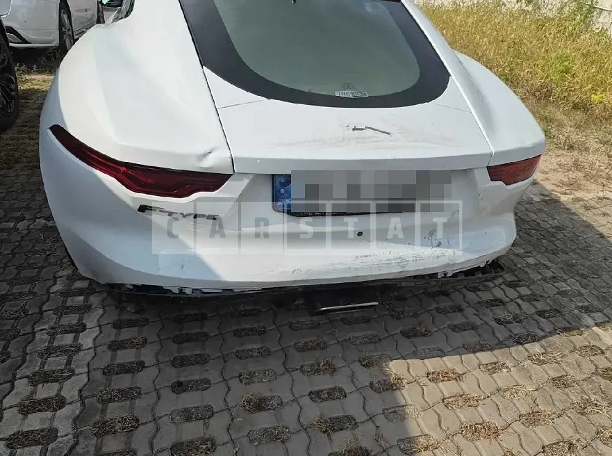 Photo 2 of 95: 2021 Jaguar F-Type P300 Coupe — Korean insurance auction