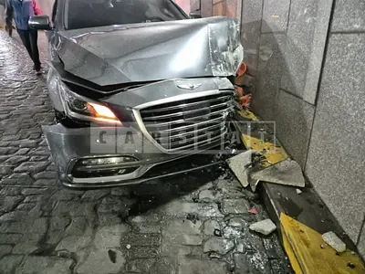 Photo 1 of 6: 2017 Genesis G80 3.3 — Korean insurance auction