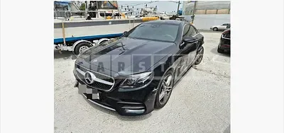 Photo 1 of 6: 2017 Mercedes-Benz E220 d Coupe — Korean insurance auction