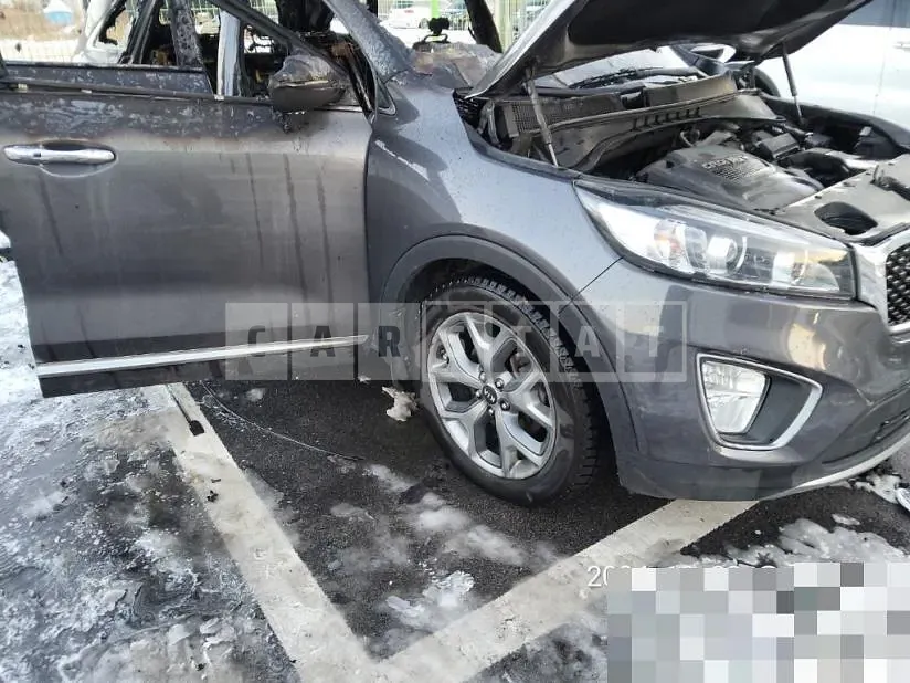 Photo 2 of 18: 2015 Kia Sorento — Korean insurance auction