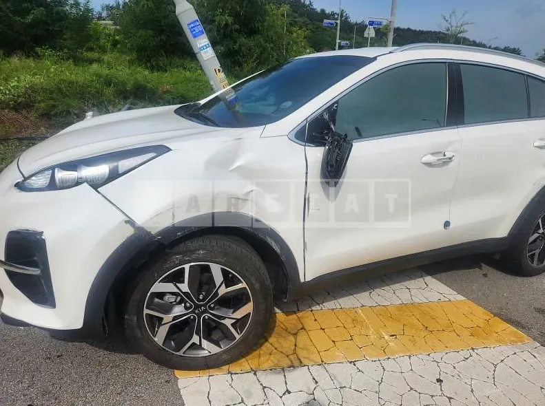 Photo 2 of 10: 2019 Kia Sportage 2.0 — Korean insurance auction