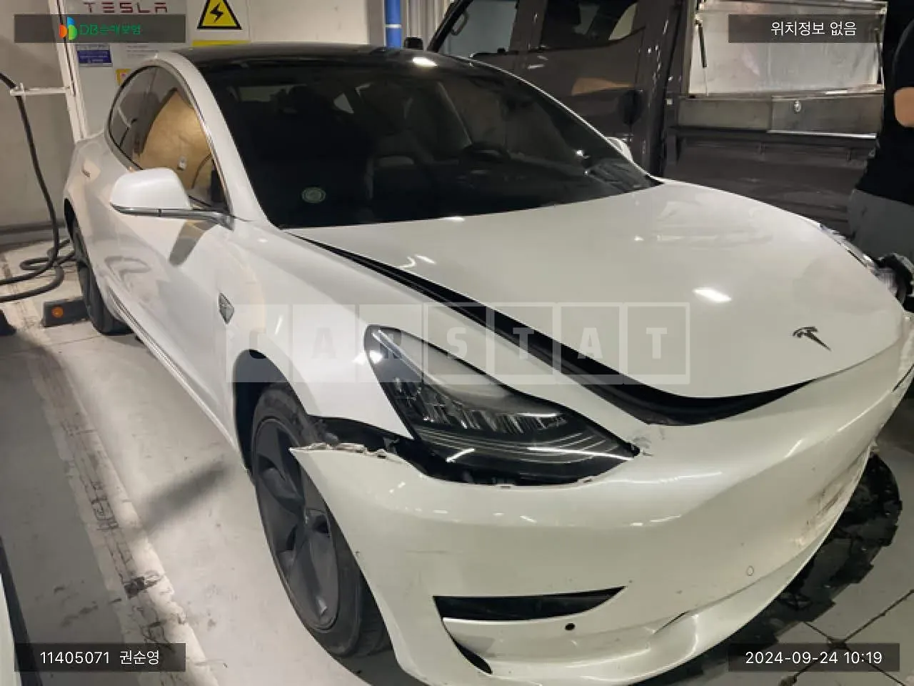 Photo 2 of 35: 2019 Tesla Model 3 Standard Range Plus RWD, VIN 5YJ3E1EA4LF585502 — Korean insurance auction